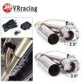 Vr - Universal Stainless Steel 2.5" / 3" Dump Valve Electric Exhaust Cutout Cut Out With Wireless Remote Vr-ct93 - Muf