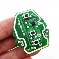New Keyless Entry EWS Remote Control Circuit Board 3 Button 315MHZ/433 for BMW E46 high quality|Electrical Testers & Test Le