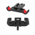 Bicycle Tail Lamp Mount Rear Light Holder Saddle Rail Round Aero Post Install Bracket Adaptor Cycling Parts for Antusi A8 A6 Q3|