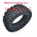 11 Inch Vacuum Tubeless Tire for Electric Scooter Dualtron Widen Off Road Tire Pneumatic Tyre 100/65 6.5|Tyres| - Ebikpro
