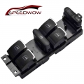 Speedwow Master Power Window Control Switch Button For Vw 99-04 Gti Golf 4 Jetta Mk4 Bora Beetle Passat B5 B5.5 3bd 959 857