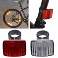 Bicycle Bike Handlebar Reflector Reflective Front Rear Warning Light Safety Lens|Bicycle Stickers| - Ebikpro.com
