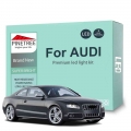 Led Interior Light Kit For Audi A3 8l 8v 8p A4 B5 B6 B7 B8 A5 A6 C5 C6 C7 A7 A8 D2 D3 Q5 Q7 Dome Map Light Canbus No Error - Sig
