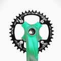 Alltoo 104bcd Round Narrow Wide Chainring Mtb Mountain Bike Bicycle 104bcd 32t 34t 36t 38t Crankset Tooth Plate Parts 104 Bcd -