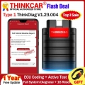 Thinkcar Thinkdiag Old Version For Dz V1.23.004 Obd2 Scanner Full System For Car Tools Ecu Coding 1 Year Free Update Easydiag4 -