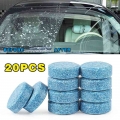 40pcs(1Pc=4L) Car Windshield Wiper Glass Washer Auto Solid Cleaner Compact Effervescent Tablets Window Repair Car Accessories|Wi