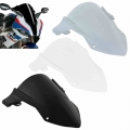 Motorcycle Parts Double Bubble Front Windscreen Windshield Shield Wind Deflector For BMW S1000RR S 1000 RR K67 2019 2020 2021|Wi