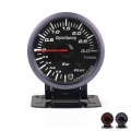 Dynoracing 60mm Black Face Car Turbo Boost Gauge 3 Bar With White &amber Lighting Turbo Boost Meter Car Meter Tt101477 - Boo
