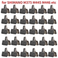 20/10/6/4/2/1Pairs MTB Mountain Road Bicycle Disc Brake Pads for SHIMANO M375 M445 M446 Resin Cycling Brake Pad Parts| | - Off