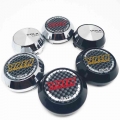 4pcs 64mm 57mm For Rays Volk Racing Wheel Center Hub Cap Car Styling Cover 45mm Emblem Badge Stickers Accessories