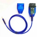 Chip Ftdi Ft232rl Ft232rq For Fiat Kkl Obd2 Auto Car Diagnostic Cable For Vag Car Ecu Scanner Tool 4 Way Switch Usb Interfac - D