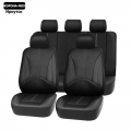 Car Seat Cover Pu Leather Material Made By The Seat Covers Black Universal Car Seat Covers Auto Accesorios Interior For Toyota -