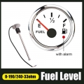 New Fuel Level Gauge And Sensors 150 200 250 300 350 450 Mm Stainless Steel Fuel Level Meters Fit 0~190 Ohm / 240~33 Ohm Gauges