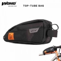 WOHO "XTOURING" BIKEPACKING ULTRALIGHT TOP TUBE BAG IRON GRAY, Cycling Bicycle Bags for MTB ROAD|Bicycle Bags & Pa