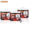 Osram H7 H11 H4 H1 H3 Hb3 Hb4 55w Night Breaker Unlimited 12v +110% Bright White Car Headlight Genuine Halogen Lamp (2 Pcs) - Ca