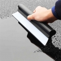 Car Blade Clean Scraping Film Scraper Water Wipe Soft Silicone Wiper Auto Window Cleaning Glass Scraper Silicone Handy Squeegee|