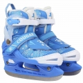 Professional Ice Skates Skating Shoes Kid Men Blue Size 31 41 Adjustable Inline Winter Roller Skates Child Speed Skate Shoes|Ska