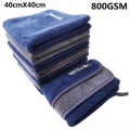 800GSM Coral Fleece Microfiber Towel Car Wash Accessories Super Absorbent Car Cleaning Detailing Cloth Auto Care Drying Towels|