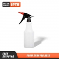 Spta Empty Plastic Spray Bottles With Acid And Alkali Resistant Can Professional Foam Sprayer Adjustable Nozzle For Car Beauty -