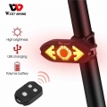 Bicycle Tail Light Turn Signal Remote Control With Horn Warning Light Night Safety Riding Road Cycling accessories outdoor|Bicyc