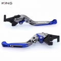 Fit NMAX 155 Right Brake Levers For YAMAHA NMAX 125 NMAX 150 N MAX 125 155 2015 2021 Folding Extendable Left Brake Levers|Levers