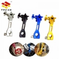 YOUEN Motorcycle Accessories Universal Rear Brake Rocker Arm / lever CNC Aluminum For Honda Yamaha|Levers, Ropes & Cables|
