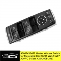 Front Left Power Window Master Control Switch For Mercedes Benz C200 C260 E260 E300 Glk300 A2049055402 2049055402 A 204 905 5402