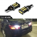 Auxito 2x Canbus T15 W16w Led Car Backup Reverse Light For Toyota Corolla 2003 2005 2011 2014 2015 Camry 40 2012 Auto Lamp 6000k