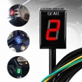 New Motorcycle LED Gear Display Indicator For Yamaha FZ6 FZS 600 1000 MT 03 Mt 01 YZF R6 R1 TDM 850 900 WR250X XJ6N XV1900 FZ6r|