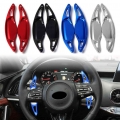 2PCS Car Steering Wheel Shift Paddle Shifter Extended For Kia Stinger CK K8 2018 2019 2020|Steering Wheels & Steering Wheel