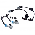 Front Rear Set ABS Wheel Speed Sensor for Chevrolet Captiva Equinox Pontiac Saturn 96626078 96626080|ABS Sensor| - Officematic