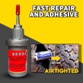 50g Universal Strong Metal Leather Welding Adhesive Super Glue Jewelry Ceramic Glass Repair Glue Fast Repair Oily Solder - Fille