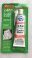 Jo105b-81158 Clear Rtv Silicone Adhesive Sealant Gasket Maker Silicone 85g - Fillers, Adhesives & Sealants - ebikpro.co