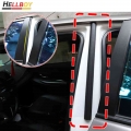 Car Door Protection Seal For AUDI A3 8V 8P A4 B8 B9 A5 A6 C6 Q5 Q7 VW Passat B7 B8 CC Window B Pillar Soundproof Sealant Strip|F