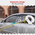 Adjustable Telescopic Car Cleaner Brush Car Washing Mop Super Absorbent Car Cleaning Car Brushes Mop Wash Car Wash Essence - Spo