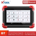 Newest Xtool D7 Automotive All System Diagnostic Tool Code Reader Key Programmer Auto Vin With 26+ Reset Functions Active Test -