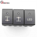For Suzuki Jimny 2007 2009 2010 2012 2015 Car LED Light Front Rear Diff Lock Switch Push Button