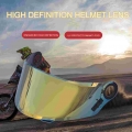 Motorcycle Anti UV Anti Scratch Wind Shield Helmets Lens Visor Helmet visor Replacement for LS2 FF358 FF396|Helmets| - Officem