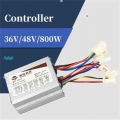 Yinyun Yk31c 800w 36v 48v Dc Brushed Controller Speed Controller Electric Scooter Bicycle E-bike Motorcycle Ev Accessories Parts