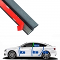 Car Door Rubber Seal Strips Z shaped Trim Noise Insulation EPDM Weatherstrip Z Type Rubber Seal For Auto Internal Accessories|Fi
