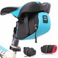Nylon Bicycle Bag Bike Waterproof Storage Saddle Bag Seat Cycling Tail Rear Pouch Bag Saddle Bolsa Bicicleta accessories|Bicycle