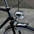 3 LED Bicycle Headlight Bike Front Light Vintage Flashlight Lamp With Bracket Head Light Retro Bike Front Light|Electric Bicycle