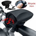 123dB Bicycle Bell Waterproof Cycling Electric Horn Safety Bike Alarm Bell Sound Handlebar Ring Strong Loud Cycle Speaker|Bicycl