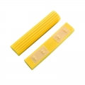 Rubber cotton head mop sponge head 27cm folding clip water rubber cotton head PVA absorbent sponge head mop head accessories|Vac