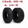 Size 13x5.00 6 4.10 6 Tire Inch Tubeless Tire, Suitable For ATV Four Wheeled Vehicle Gokart Scooter Minicar Lawn Mower Snowplow|
