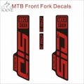 2021 ROCKSHOX SID sl Decals Mountain Bike Front Fork Stickers MTB Bicycle Front Fork Decals ULTIMATE Stickers Decoration Film|Bi