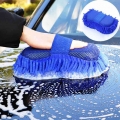 Car Cleaning Brush Washing Gloves for Audi A4 B8 B6 A3 8p 8v Q5 B7 A5 A6 C7 C6 Q7 A1 A4L A6L TT C5 Quattro Striker Accessory|Spo
