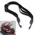 2 Hooks Motorcycles Moto Strength Retractable Helmet Luggage Elastic Rope Strap|motorcycle luggage straps|elastic luggage strapm