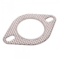 New Exhaust Downpipe Flange 1pcs 2/2.3inch Car Engine Exhaust Gasket/ Universal Exhaust Pipe Gasket with two Holes#279968|Exhau