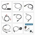 E bike Cable For Bafang/8FUN Motor Kits Gear Sensor USB Programming Hydraulic Brake Sensor Display 5PIN Brake 3pin 1T4 1T2|Elect